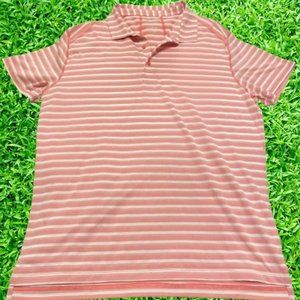 BONOBOS Mens Slim Fit Golf Polo Striped XL